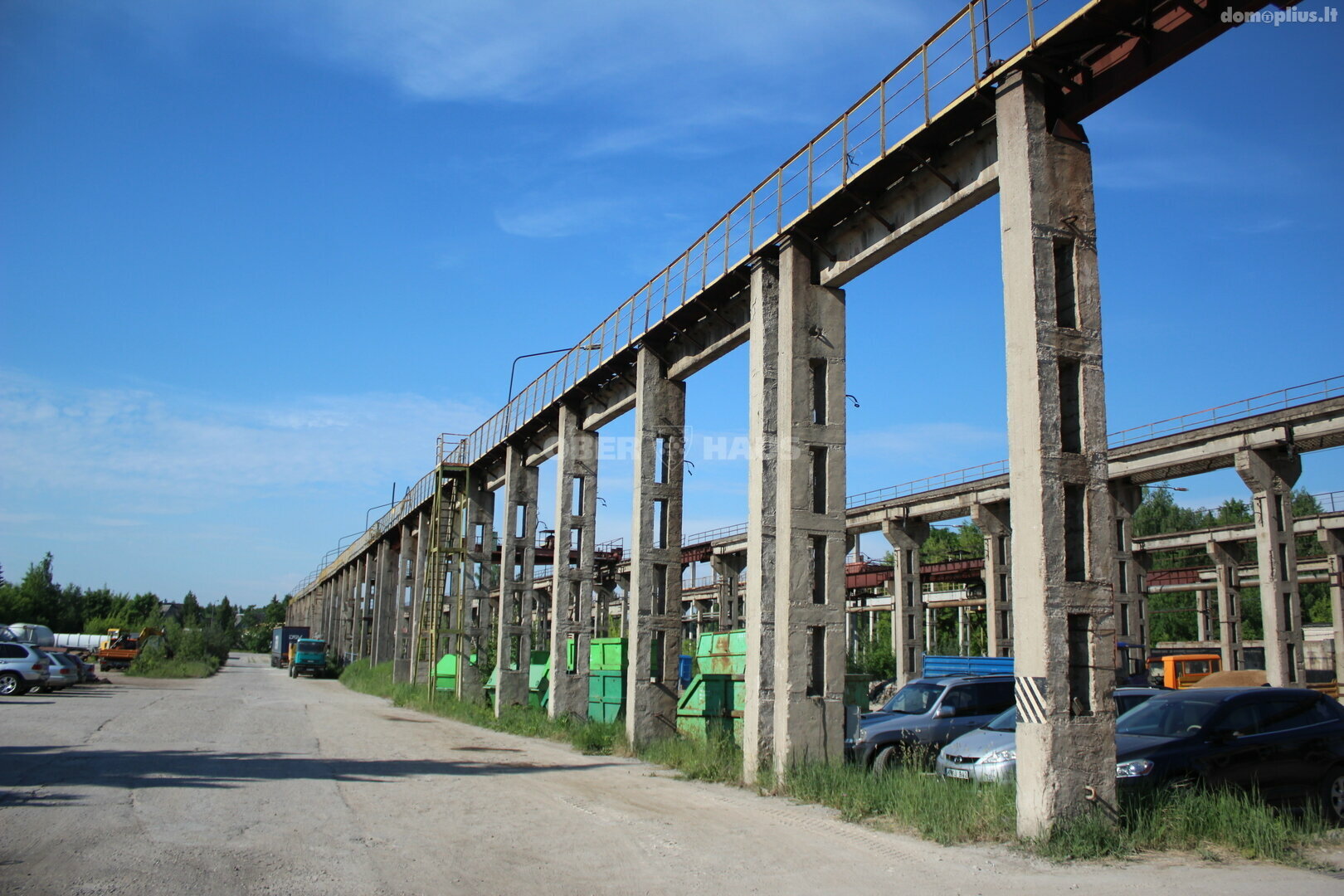 For sale Manufacture and storage premises Panevėžyje, Centre, S. Kerbedžio g.