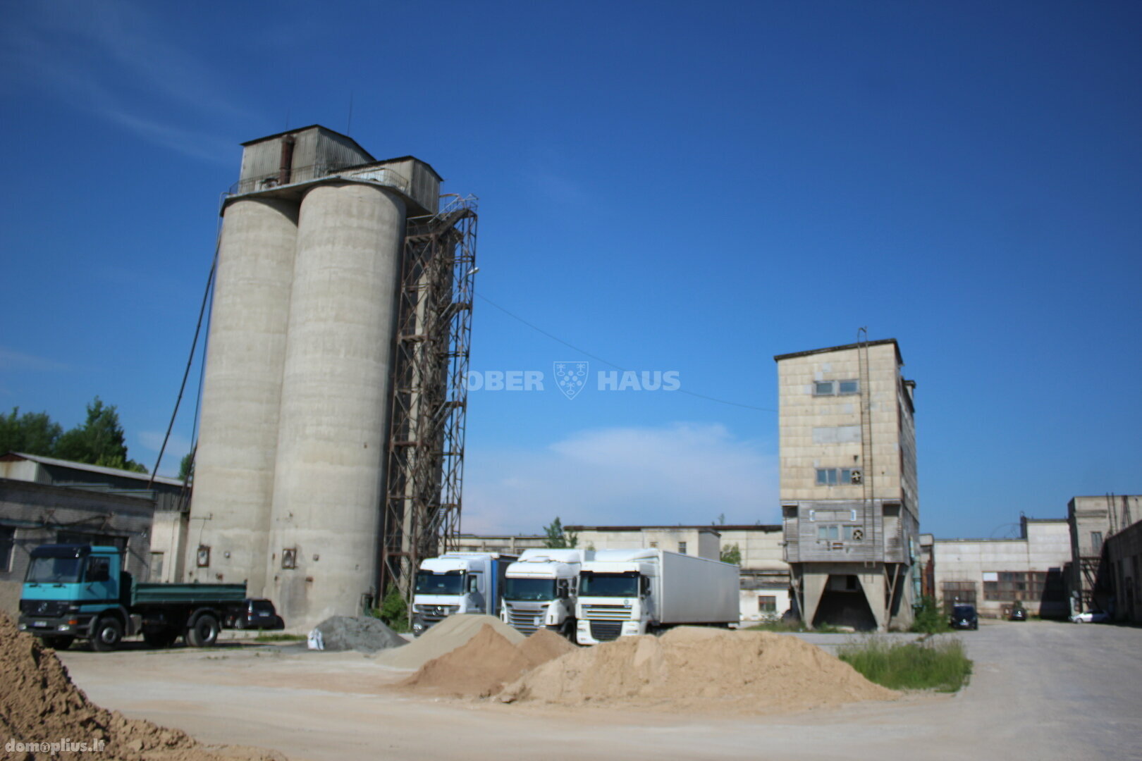 For sale Manufacture and storage premises Panevėžyje, Centre, S. Kerbedžio g.