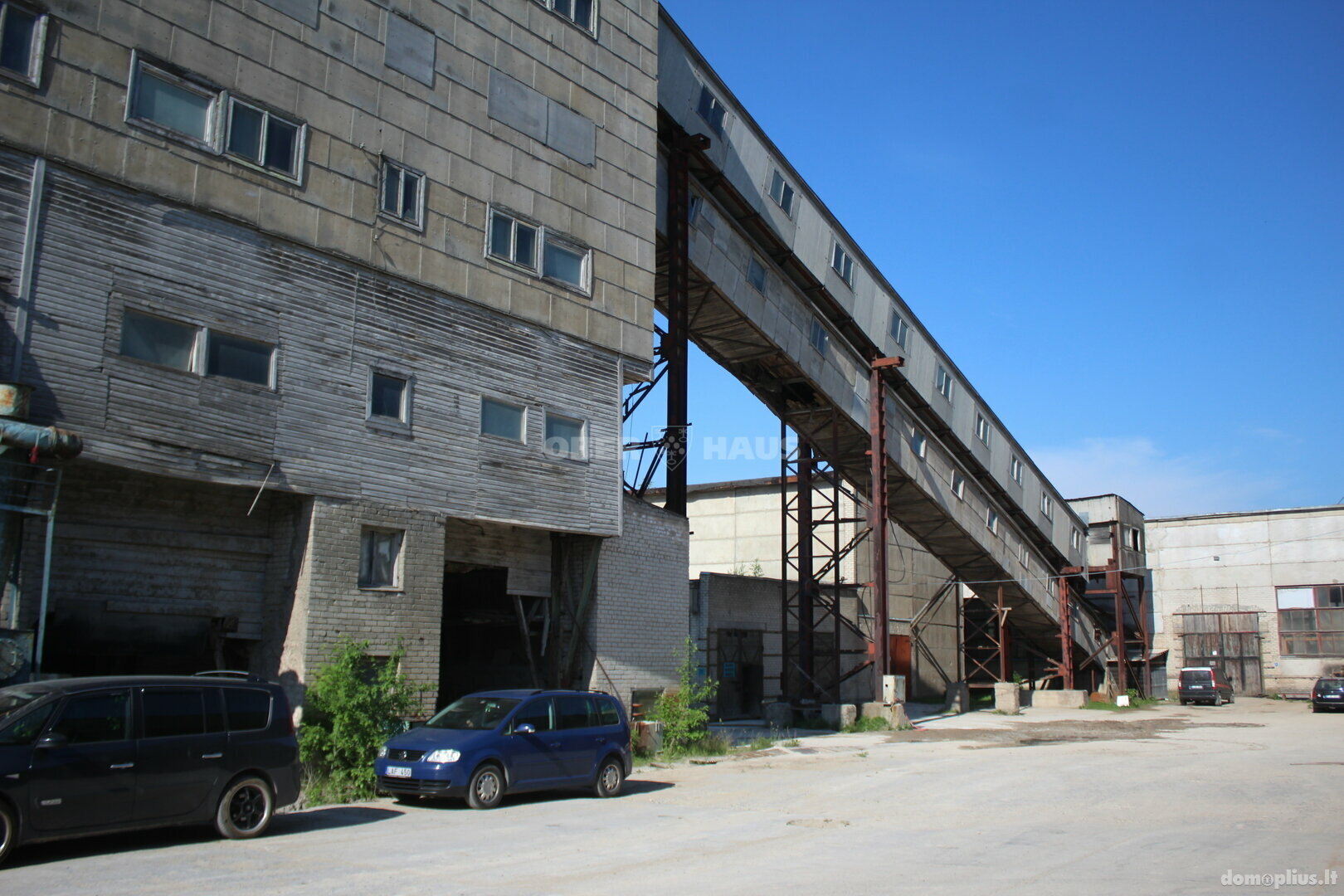 For sale Manufacture and storage premises Panevėžyje, Centre, S. Kerbedžio g.