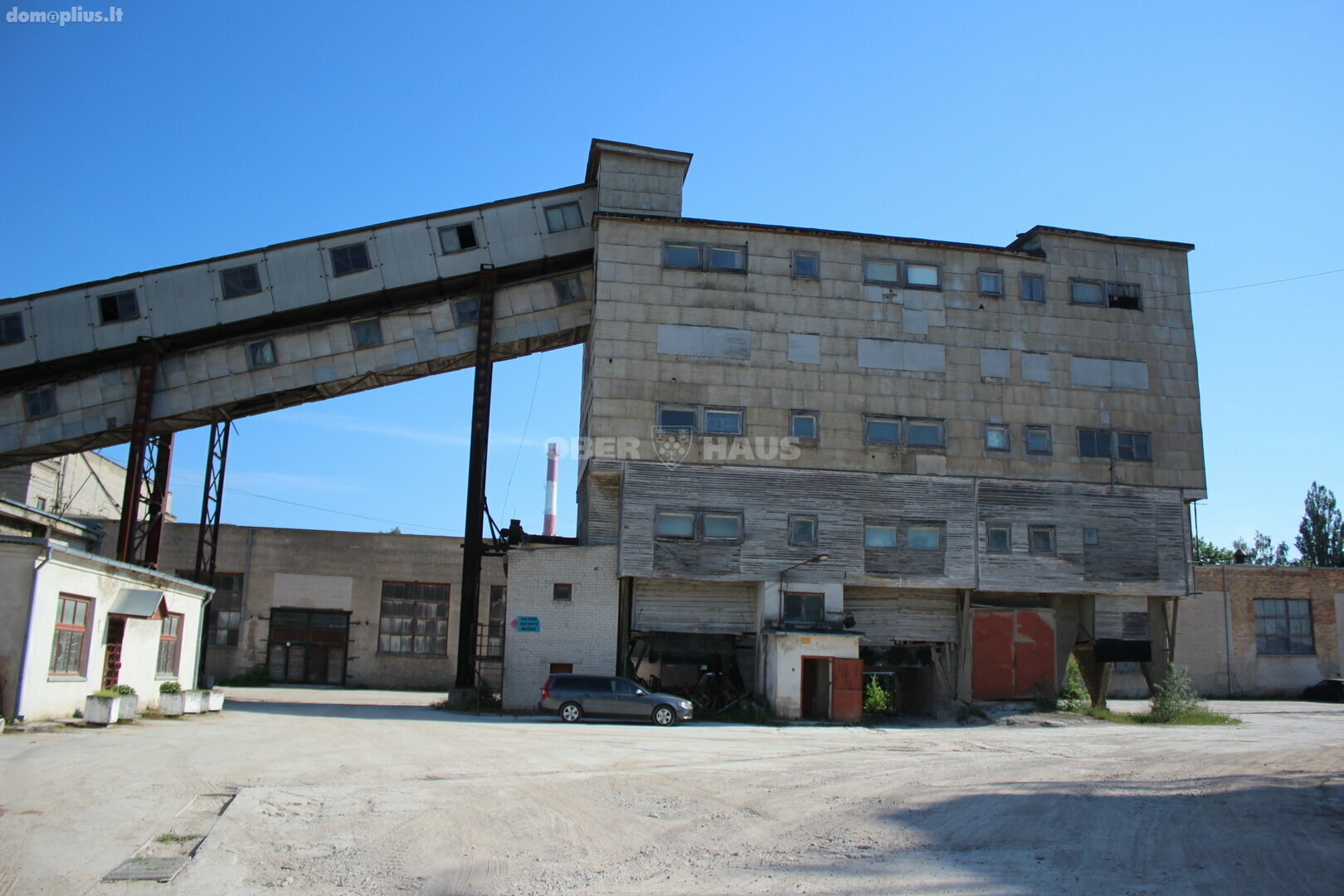 For sale Manufacture and storage premises Panevėžyje, Centre, S. Kerbedžio g.