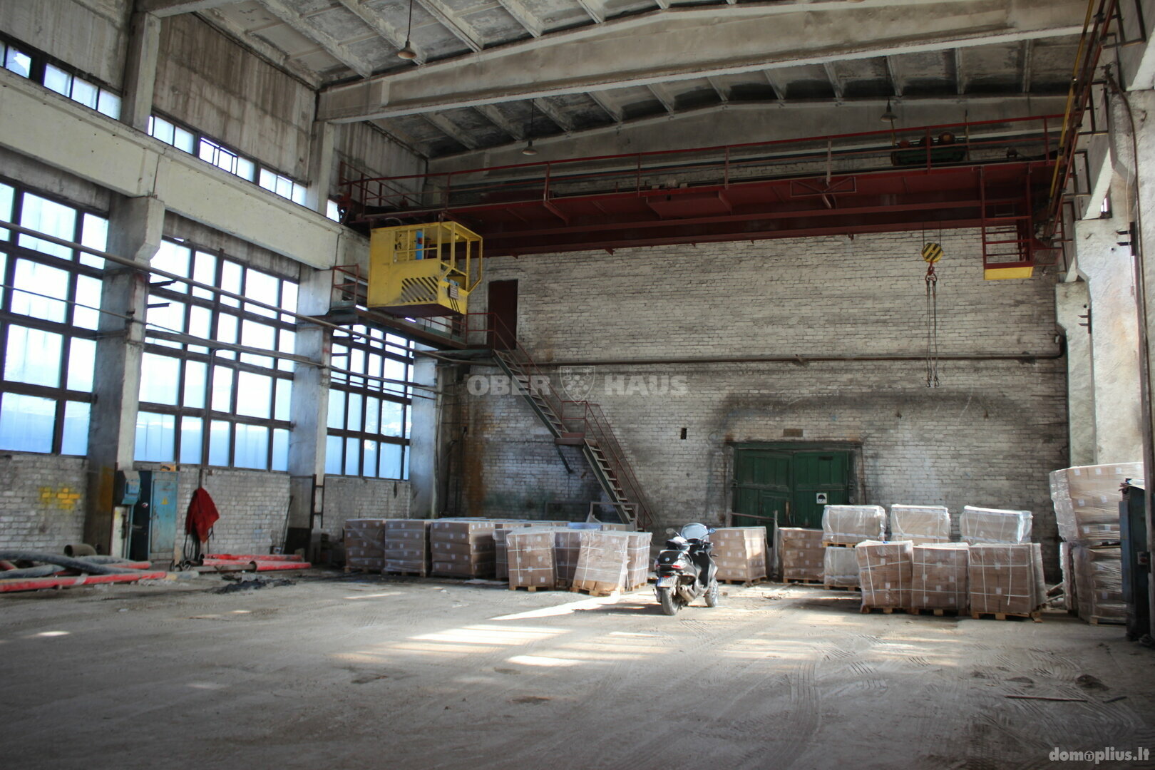 For sale Manufacture and storage premises Panevėžyje, Centre, S. Kerbedžio g.