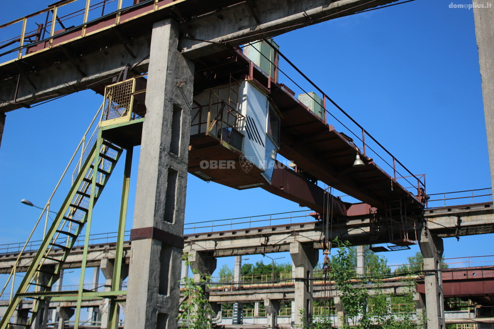 For sale Manufacture and storage premises Panevėžyje, Centre, S. Kerbedžio g.