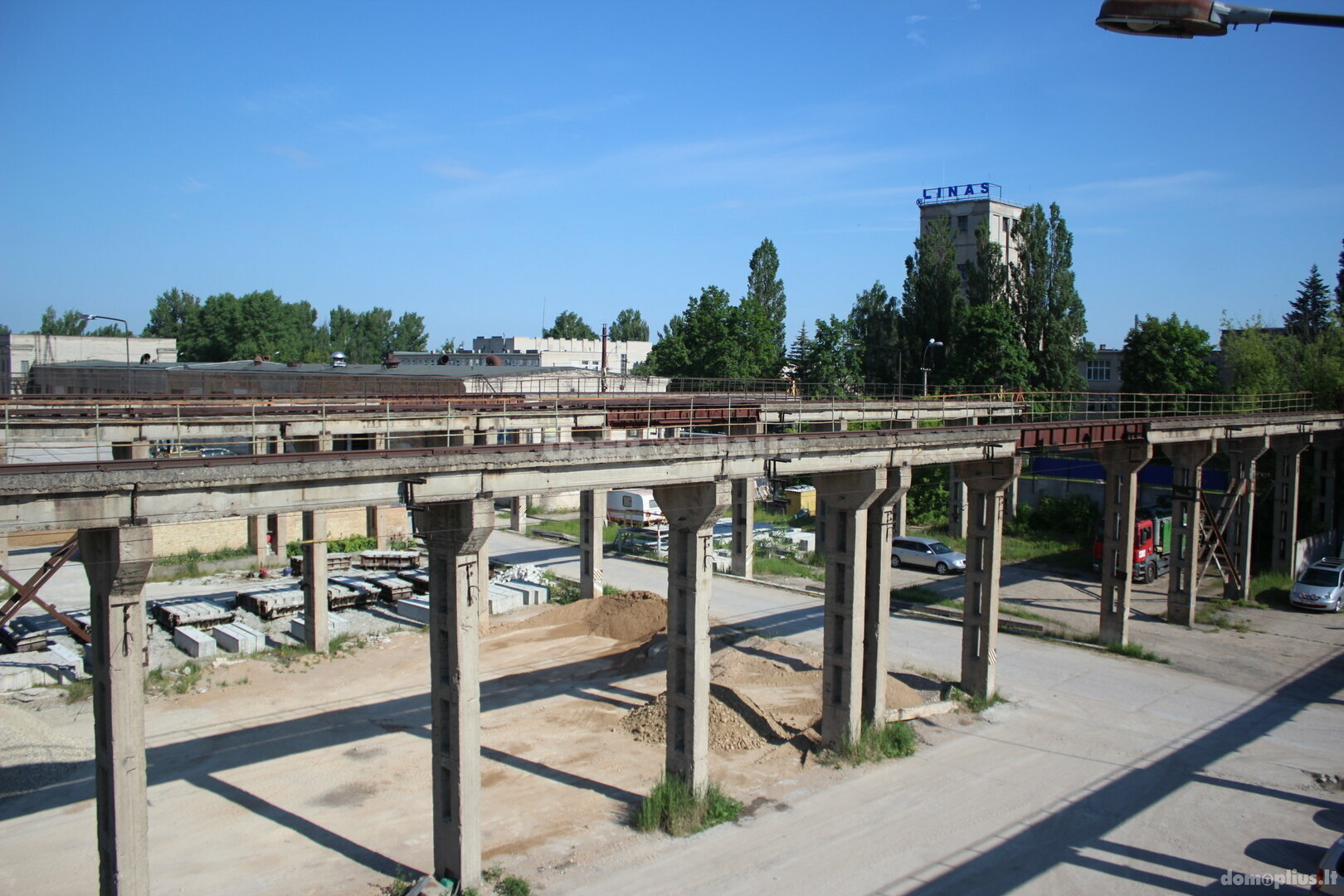 For sale Manufacture and storage premises Panevėžyje, Centre, S. Kerbedžio g.