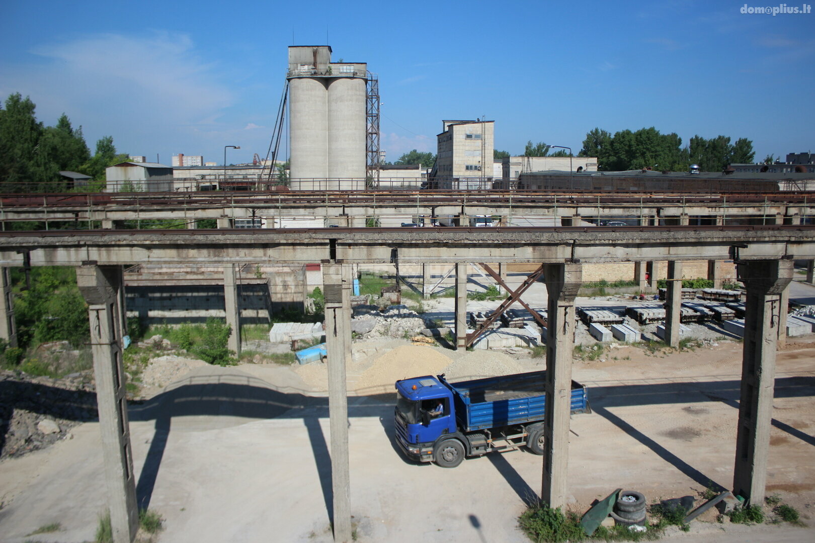 For sale Manufacture and storage premises Panevėžyje, Centre, S. Kerbedžio g.