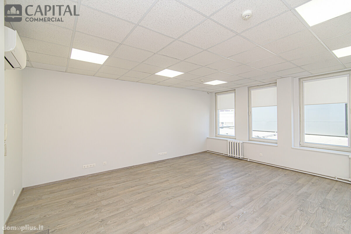 Biuro Patalpų nuoma Vilniuje, Šnipiškėse, Konstitucijos pr.