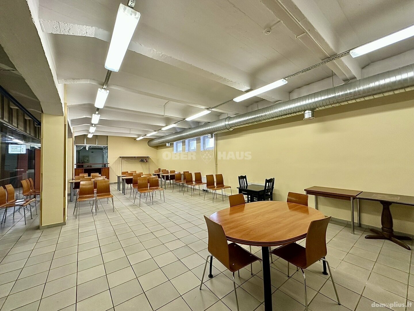 Торговое/сервисное Помещения в аренду Panevėžyje, Rožėse, Smėlynės g.