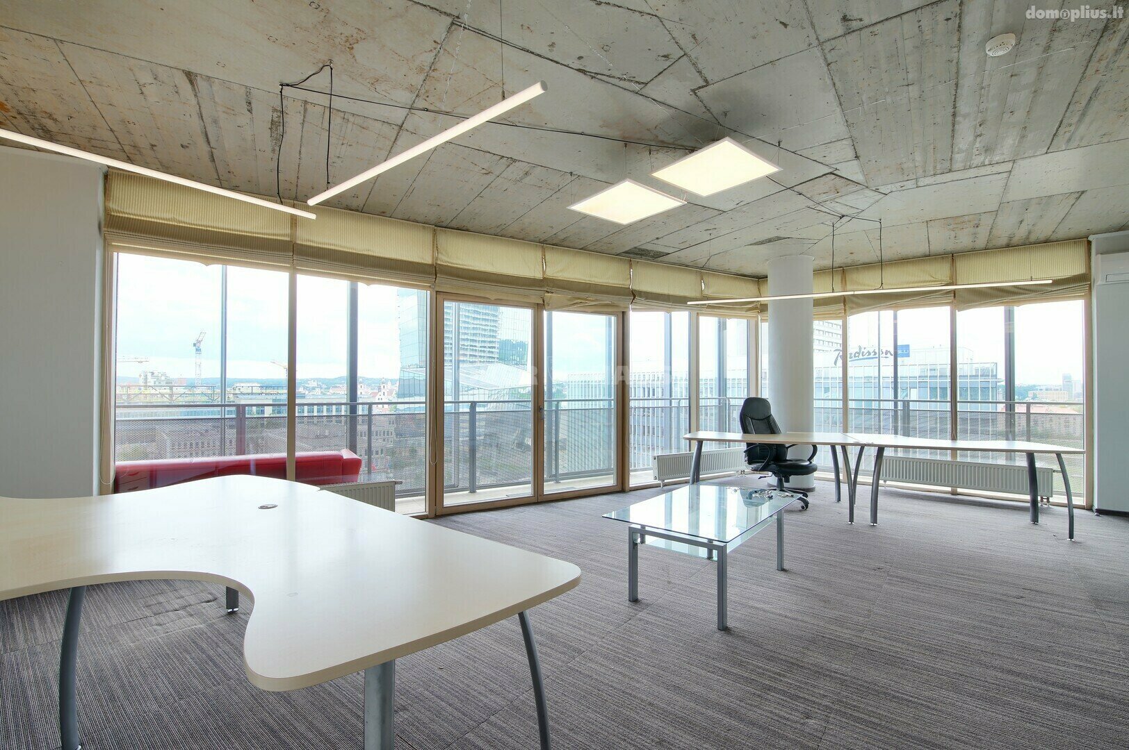 Office Premises for rent Vilniuje, Šnipiškėse, Konstitucijos pr.