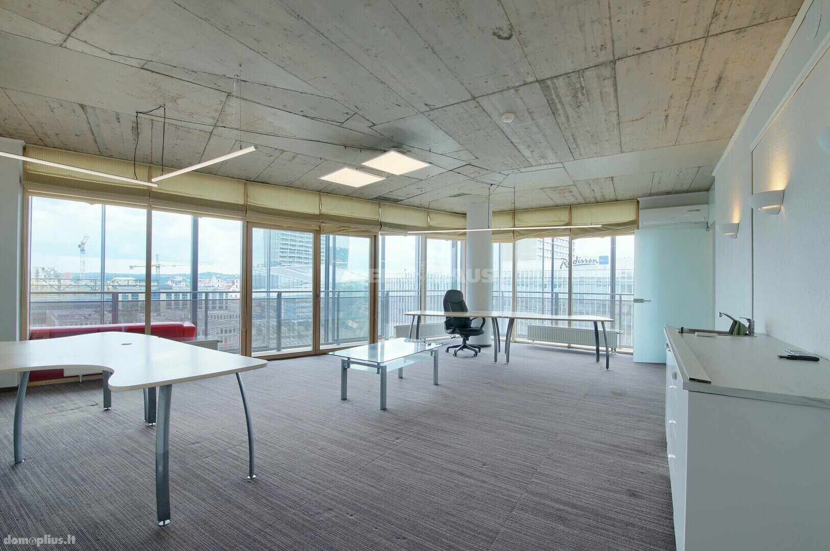 Office Premises for rent Vilniuje, Šnipiškėse, Konstitucijos pr.