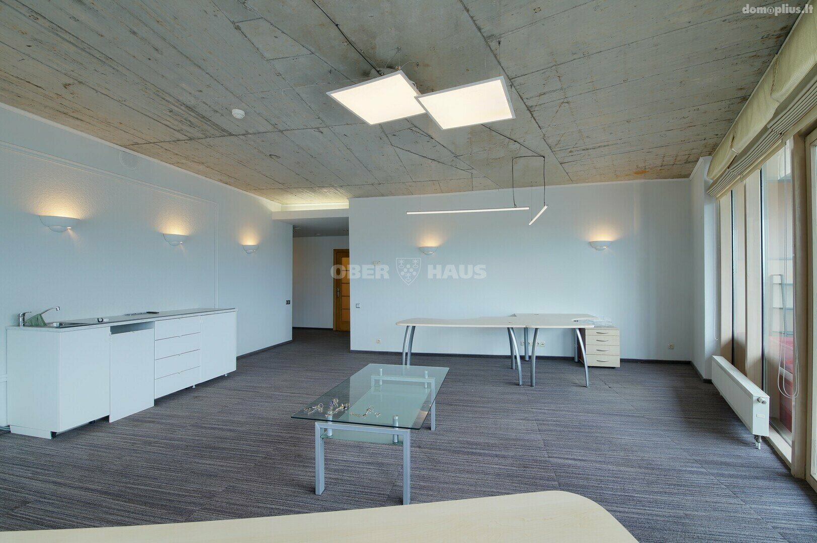 Office Premises for rent Vilniuje, Šnipiškėse, Konstitucijos pr.