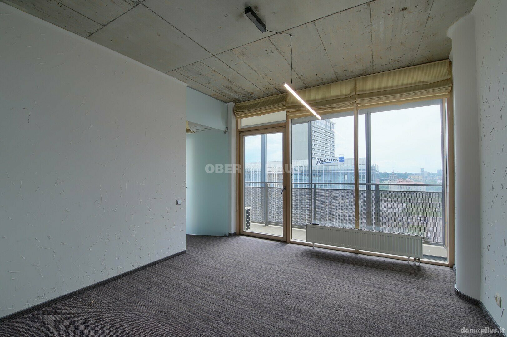 Office Premises for rent Vilniuje, Šnipiškėse, Konstitucijos pr.