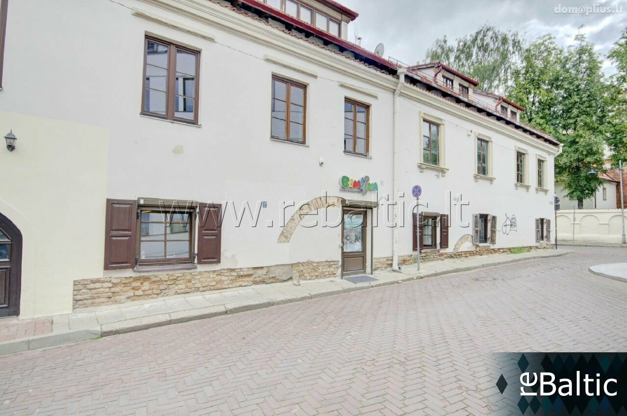 Prekybos ir paslaugų Patalpų nuoma Vilniuje, Senamiestyje, Šv. Mikalojaus g.