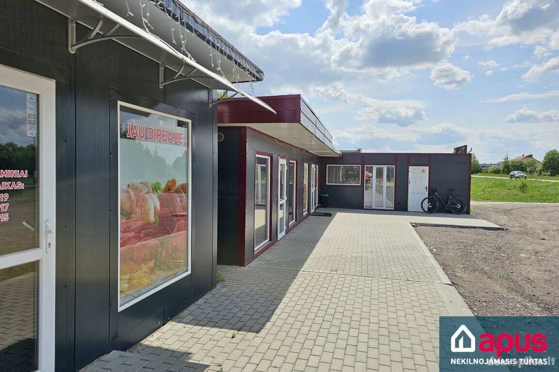 Commercial/service Premises for rent Vilniuje, Klevinėje