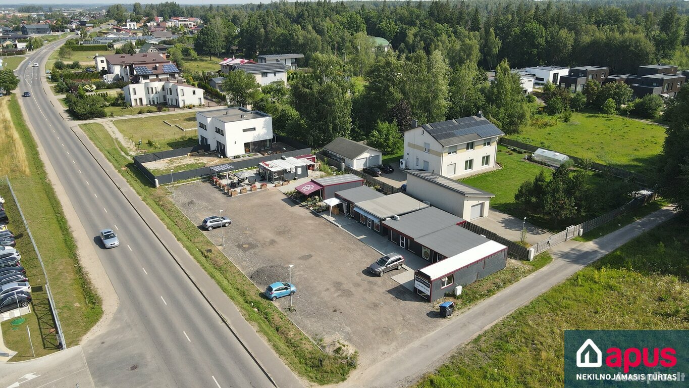 Commercial/service Premises for rent Vilniuje, Klevinėje