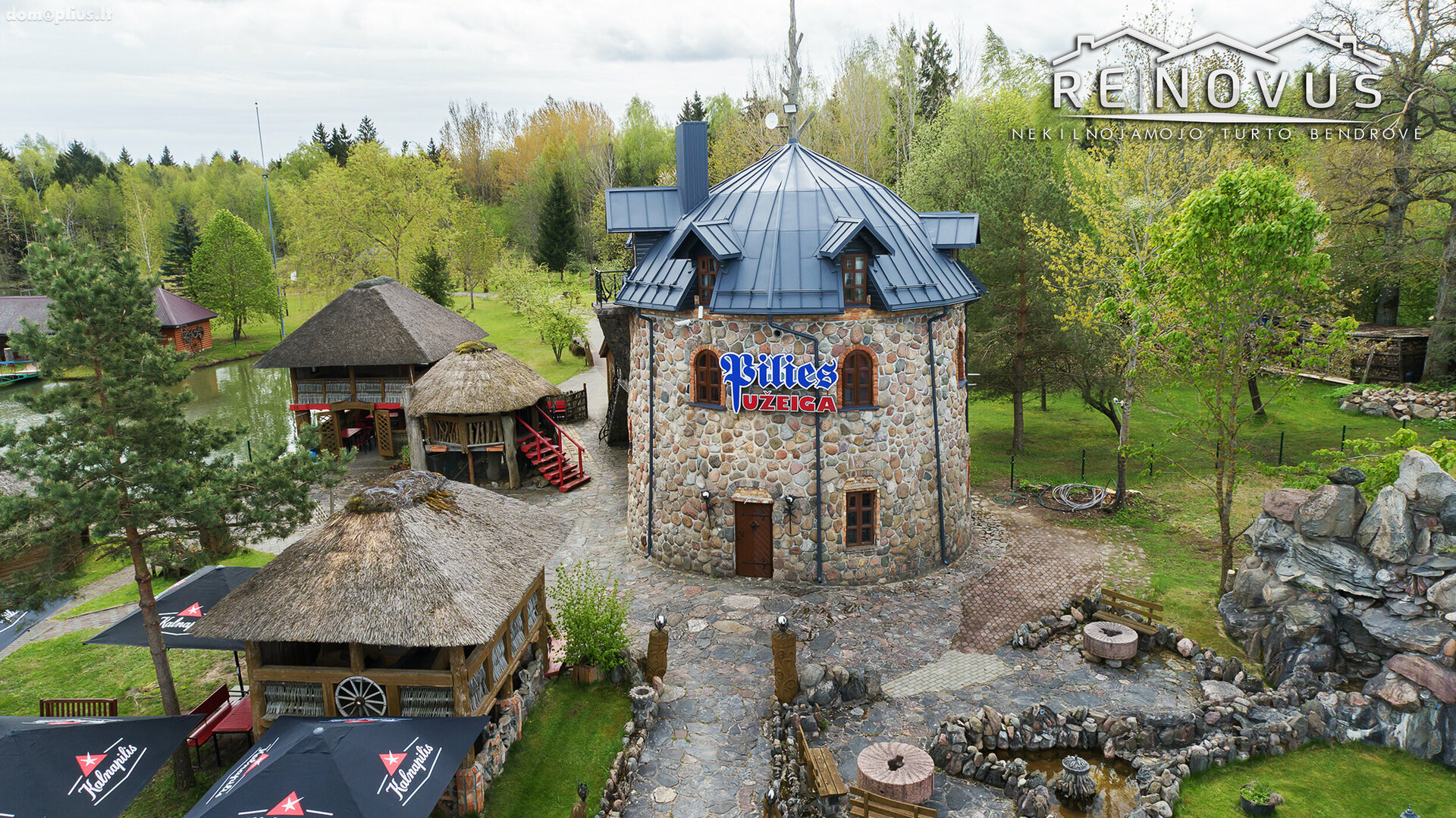 Продаётся Tуризм / Питания / Торговое/сервисное помещения Šiaulių rajono sav., Meškiuose