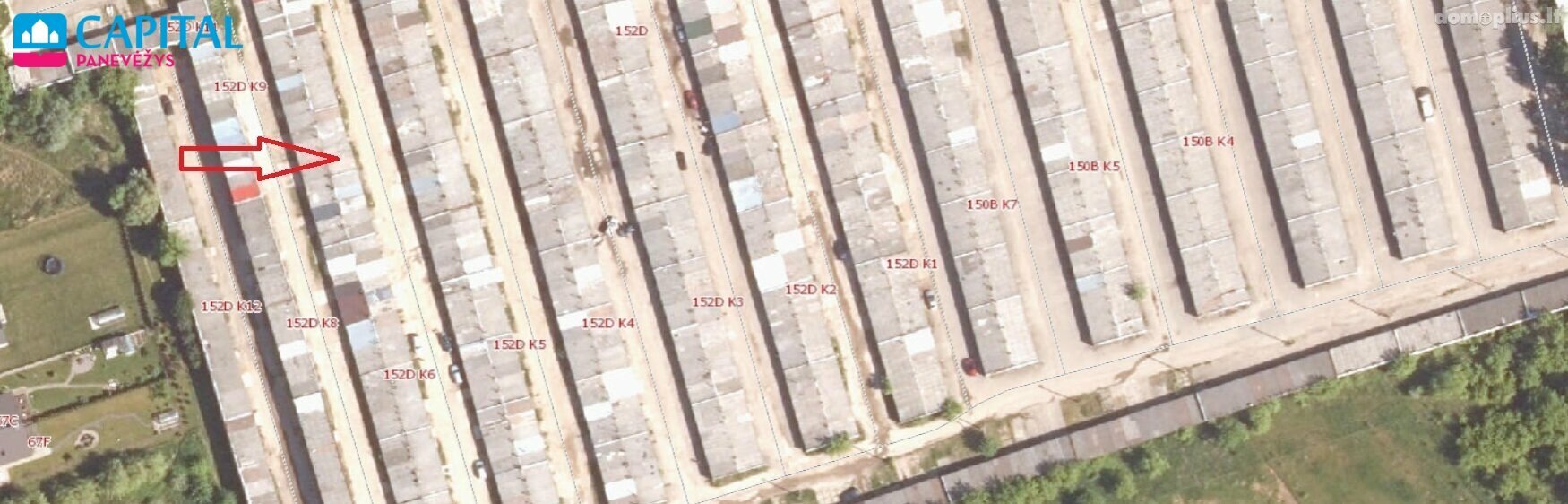 Продаётся  помещения Panevėžyje, Stetiškėse, Ramygalos g.
