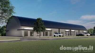 Складскoe Помещения в аренду Klaipėdoje, Tauralaukyje, Akmenų g.