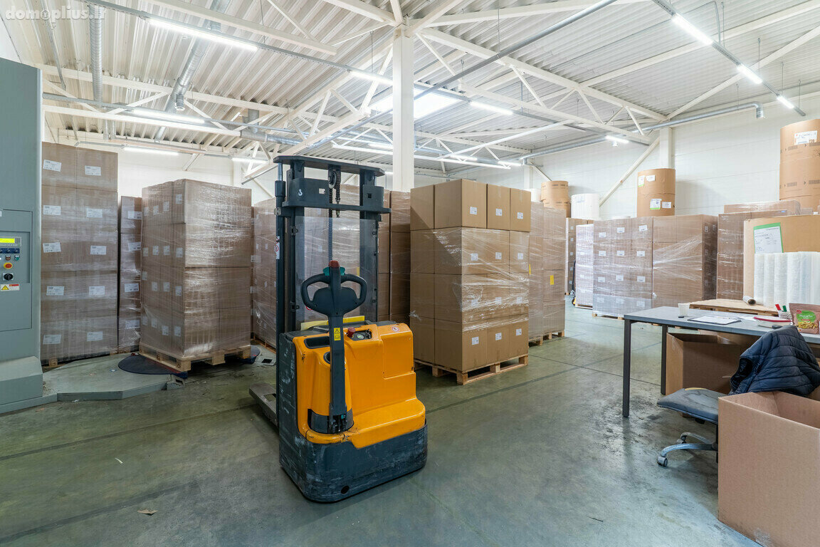For sale Office / Manufacture and storage / Storage premises Kauno rajono sav., Biruliškėse