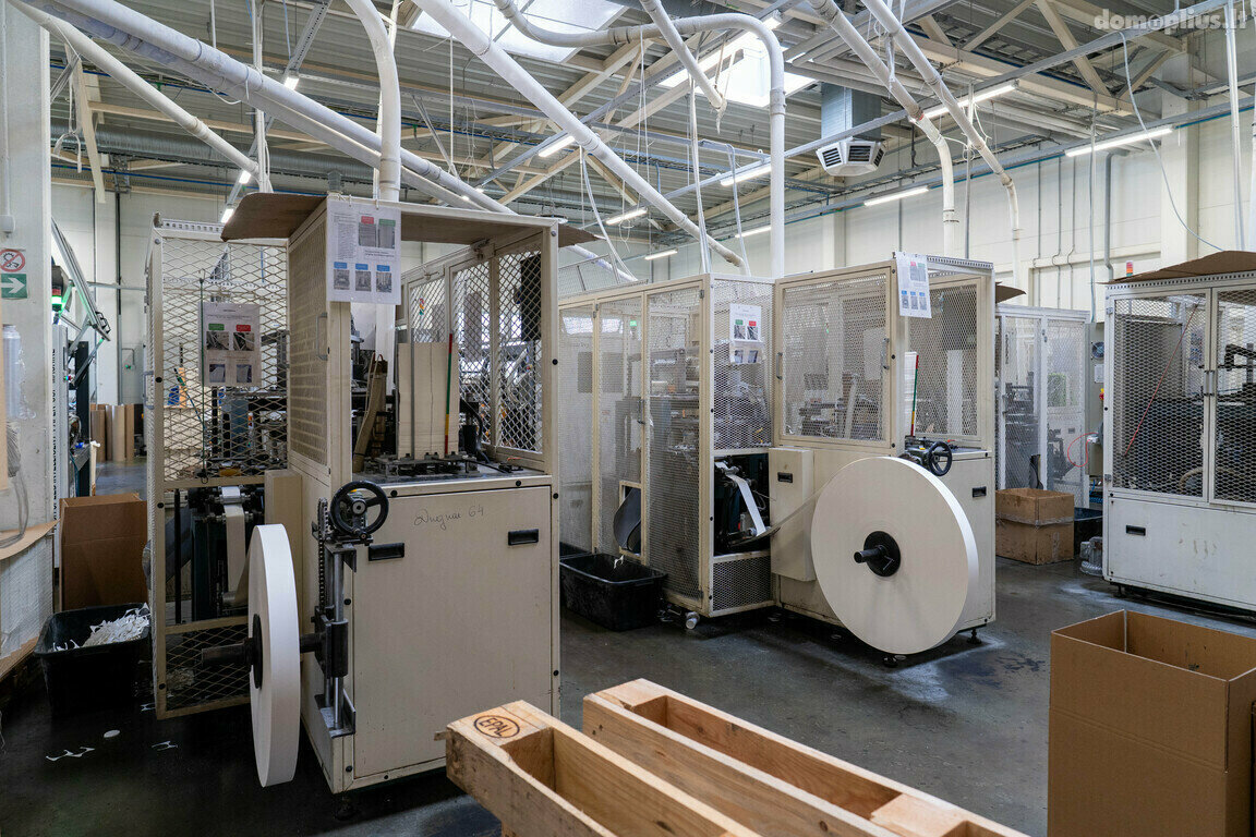 For sale Office / Manufacture and storage / Storage premises Kauno rajono sav., Biruliškėse