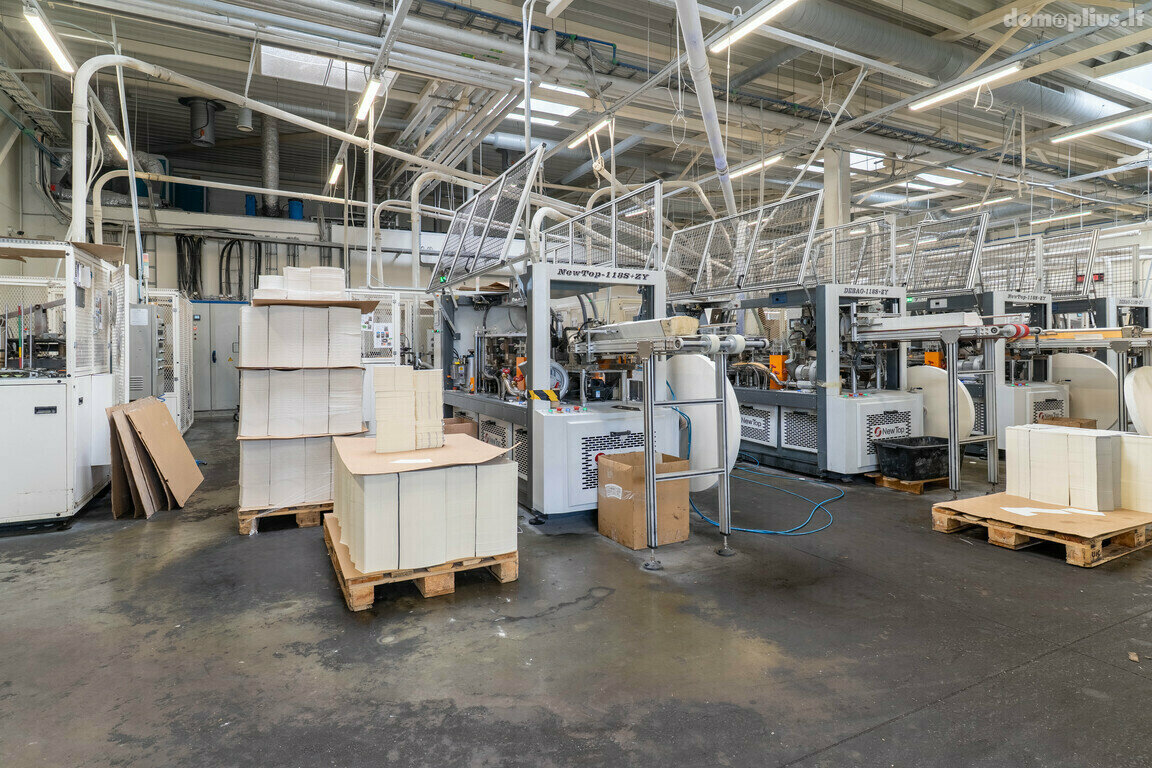 For sale Office / Manufacture and storage / Storage premises Kauno rajono sav., Biruliškėse