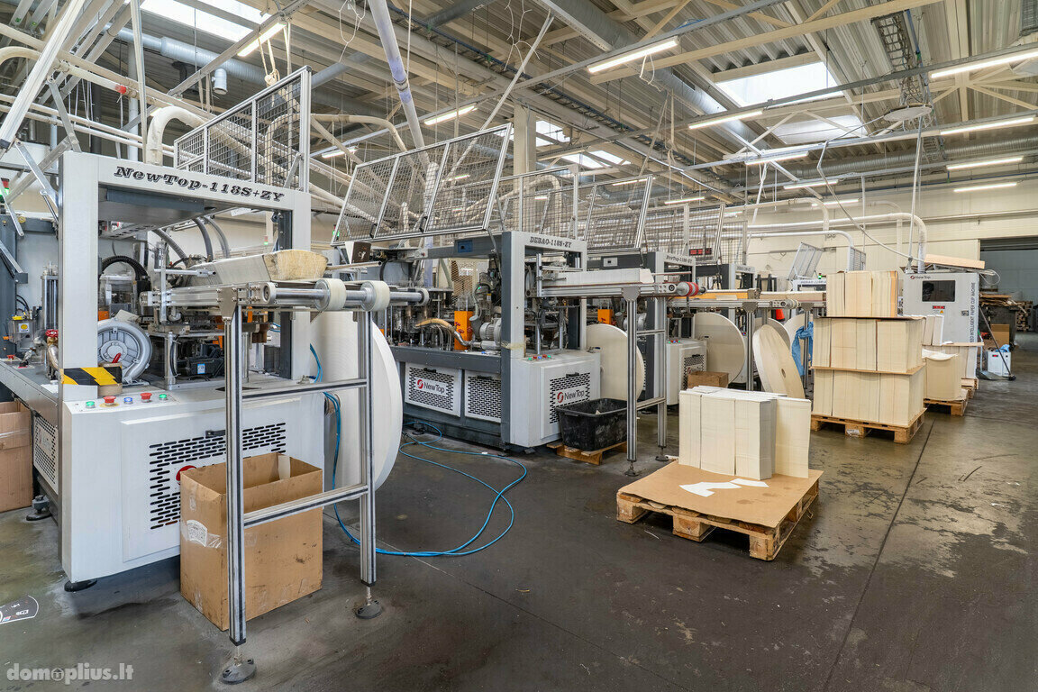 For sale Office / Manufacture and storage / Storage premises Kauno rajono sav., Biruliškėse