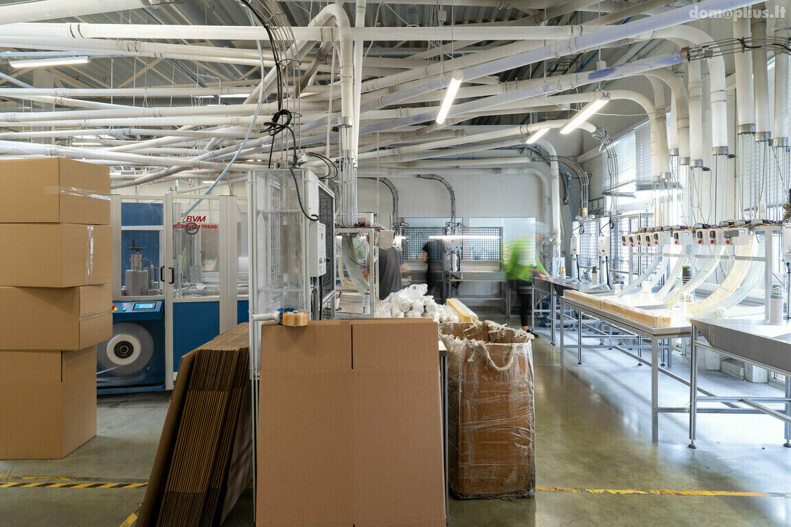 For sale Office / Manufacture and storage / Storage premises Kauno rajono sav., Biruliškėse