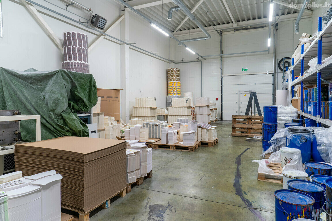 For sale Office / Manufacture and storage / Storage premises Kauno rajono sav., Biruliškėse