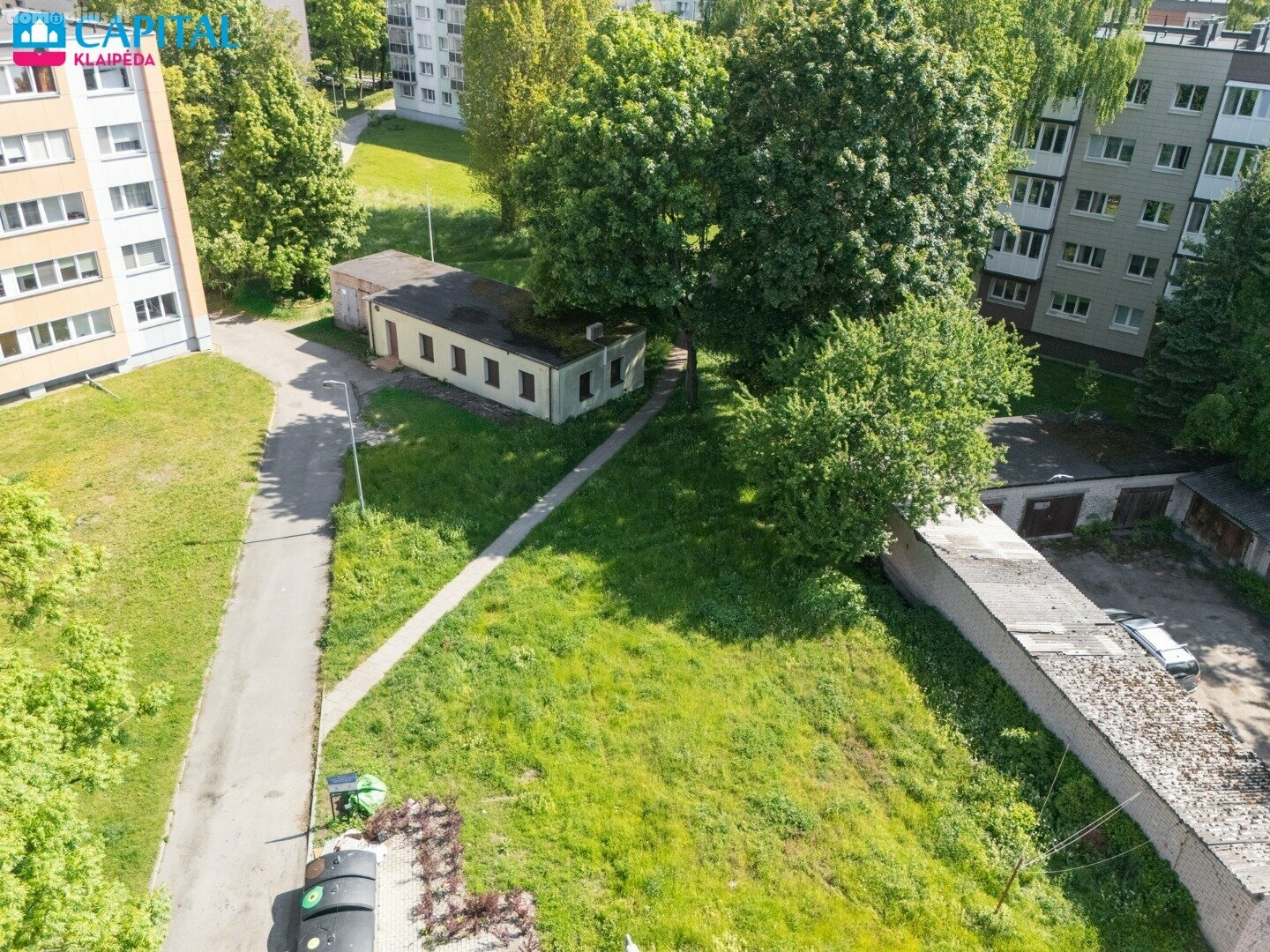 Продаётся Для бюро / Производственнoe и складскoe помещения Klaipėdoje, Centre, Tilžės g.