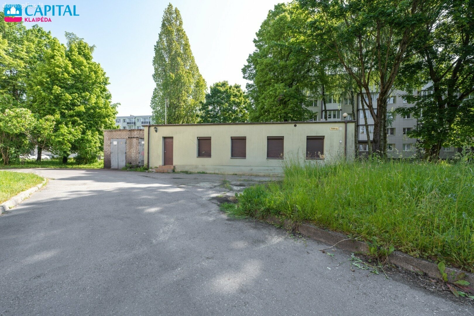 Продаётся Для бюро / Производственнoe и складскoe помещения Klaipėdoje, Centre, Tilžės g.