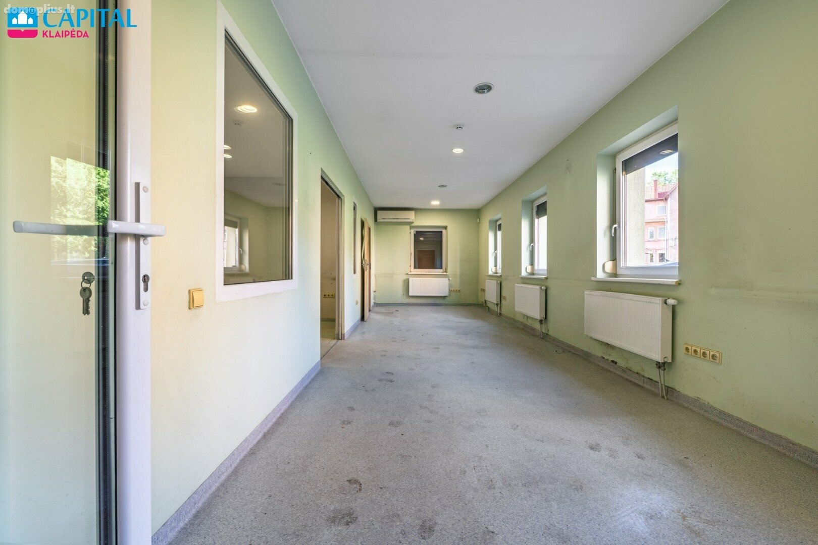 Продаётся Для бюро / Производственнoe и складскoe помещения Klaipėdoje, Centre, Tilžės g.
