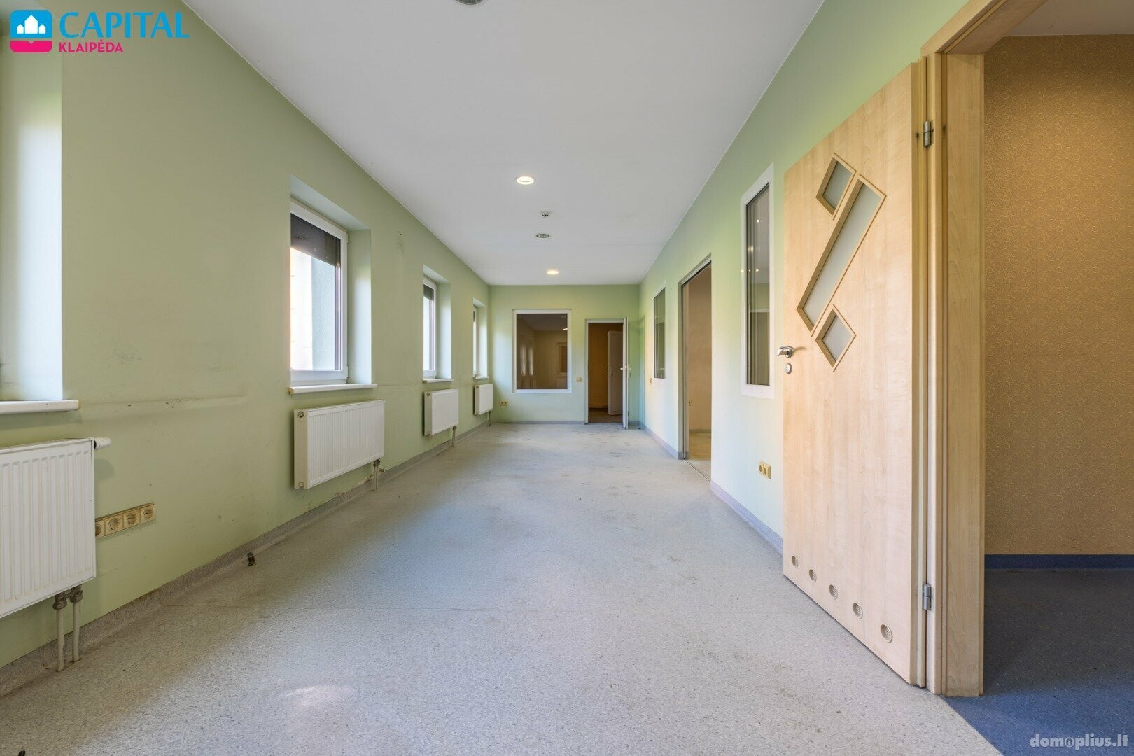 Продаётся Для бюро / Производственнoe и складскoe помещения Klaipėdoje, Centre, Tilžės g.