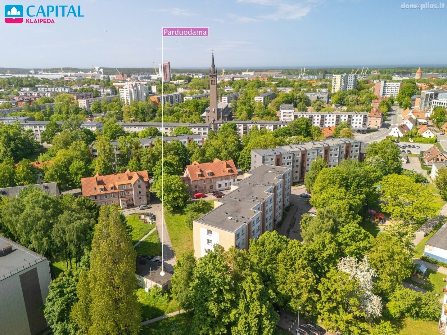 Продаётся Для бюро / Производственнoe и складскoe помещения Klaipėdoje, Centre, Tilžės g.