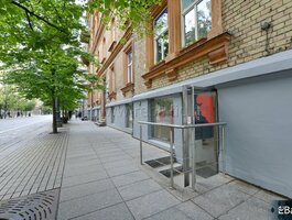 Торговое/сервисное Помещения в аренду Vilniuje, Senamiestyje, Gedimino pr.