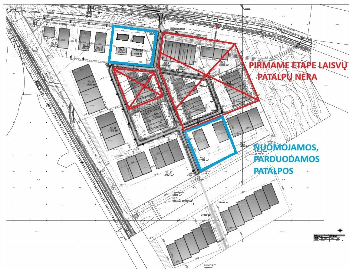 Производственнoe и складскoe Помещения в аренду Klaipėdoje, Mokyklos