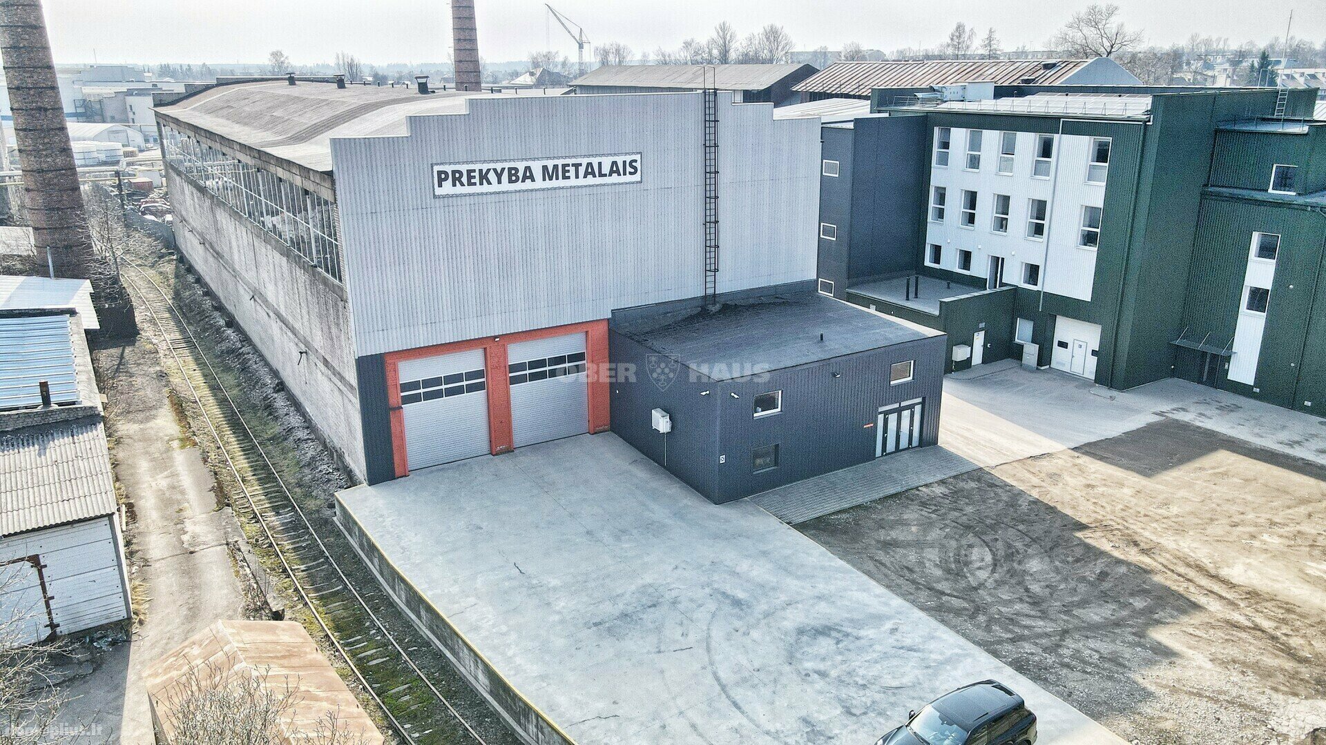 Продаётся Производственнoe и складскoe помещения Vilniuje, Trakų Vokė
