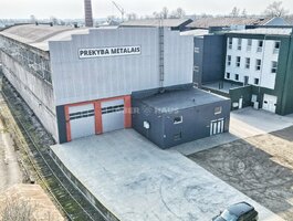 Продаётся Производственнoe и складскoe помещения Vilniuje, Trakų Vokė