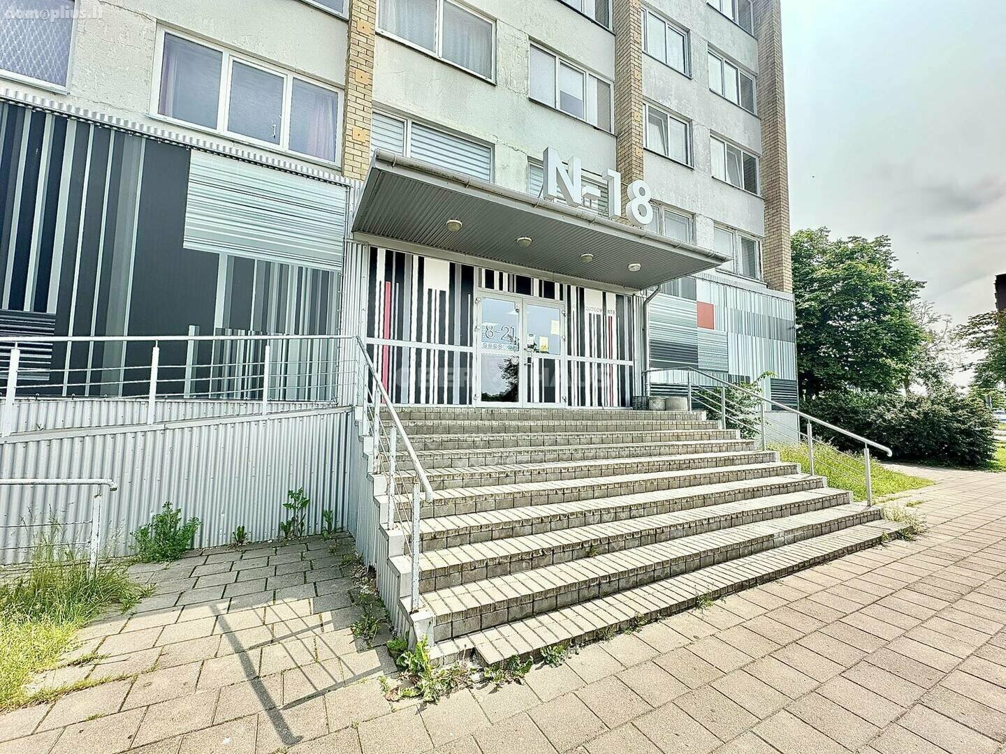 Торговое/сервисное Помещения в аренду Panevėžyje, Centre, Nemuno g.