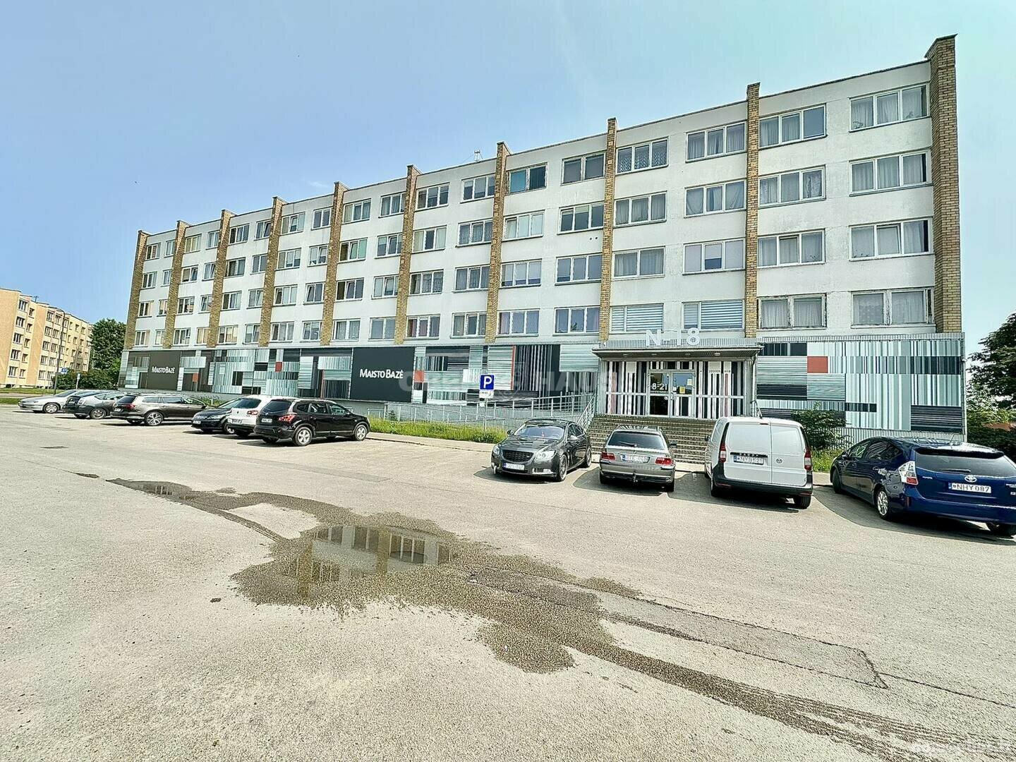 Торговое/сервисное Помещения в аренду Panevėžyje, Centre, Nemuno g.