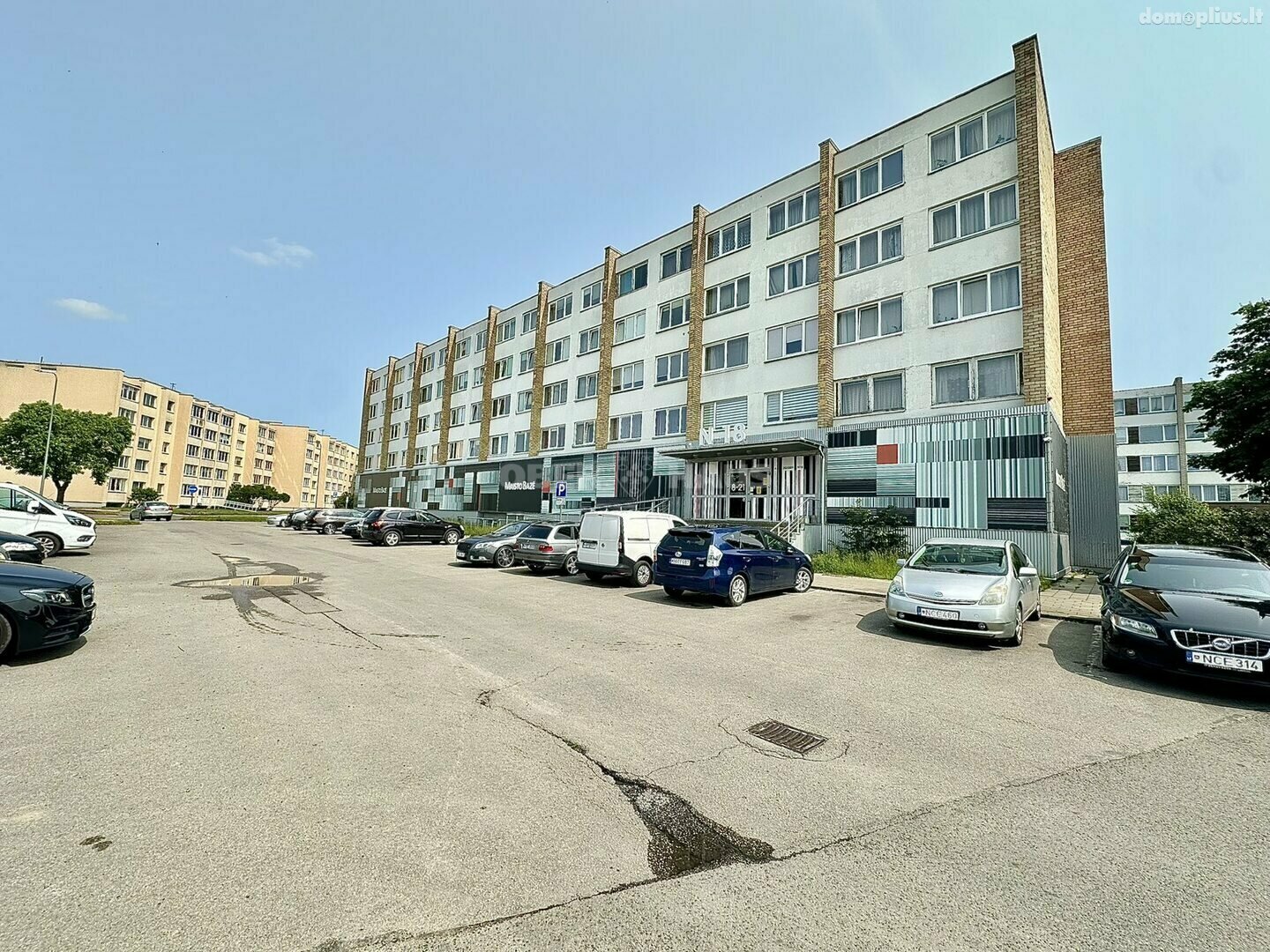 Торговое/сервисное Помещения в аренду Panevėžyje, Centre, Nemuno g.