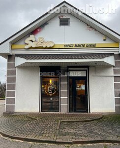 Alimentation Premises for rent Radviliškio rajono sav., Šeduvoje, Vytauto g.