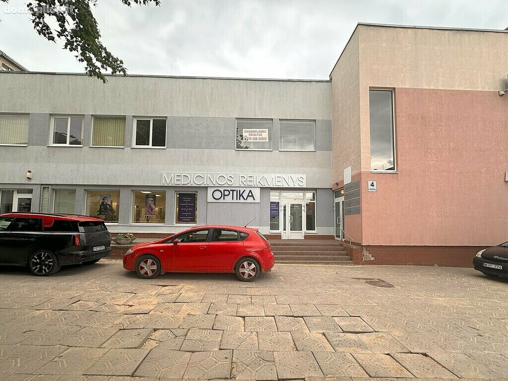 Для бюро / Торговое/сервисное / Прочее Помещения в аренду Panevėžyje, Centre, V. Kudirkos g.