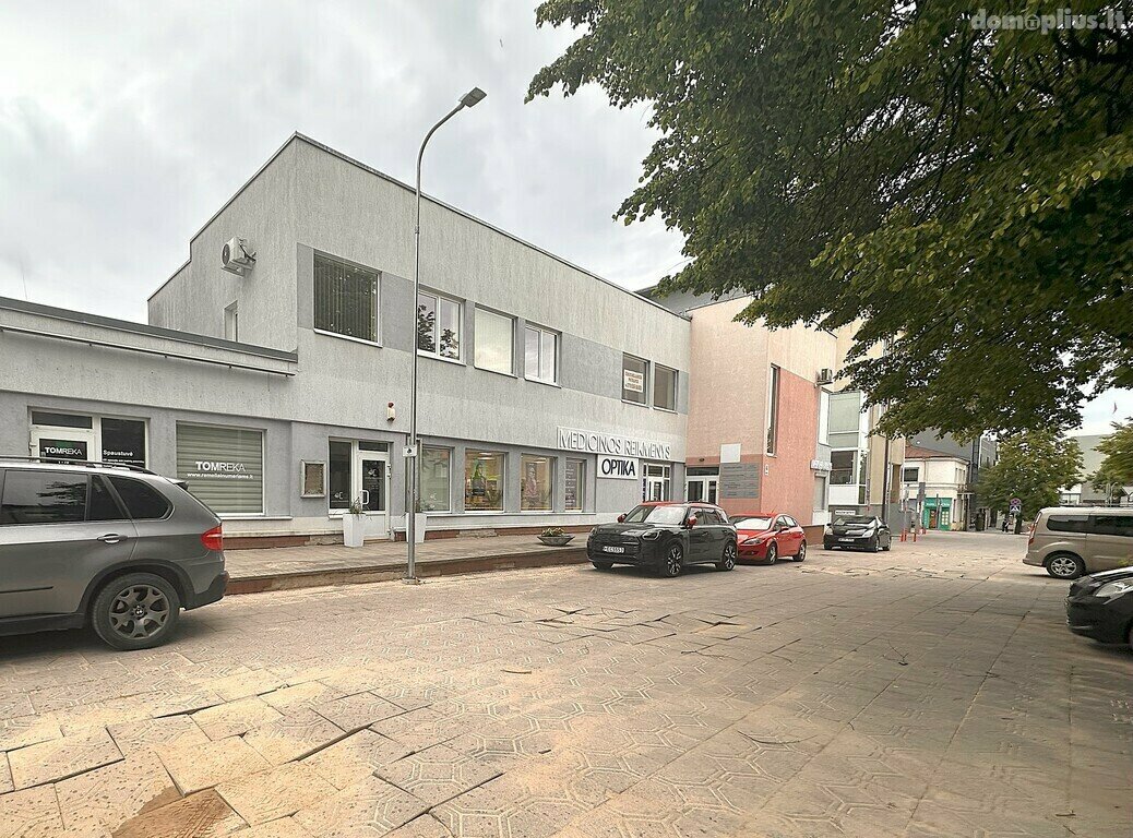 Для бюро / Торговое/сервисное / Прочее Помещения в аренду Panevėžyje, Centre, V. Kudirkos g.
