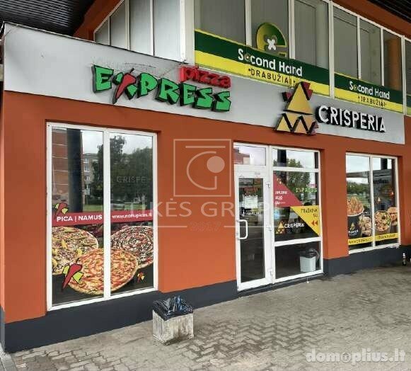 Торговое/сервисное Помещения в аренду Klaipėdoje, Vingio, Vingio g.
