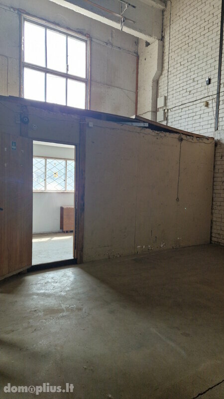 Storage / Manufacture and storage Premises for rent Vilniuje, Šiaurės miestelis, Verkių g.