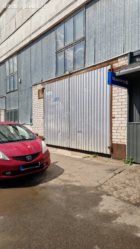 Storage / Manufacture and storage Premises for rent Vilniuje, Šiaurės miestelis, Verkių g.
