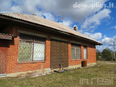 Parduodamos Gamybos ir sandėliavimo / Sandėliavimo patalpos Utenos rajono sav., Vaikutėnuose, Tvenkinių g.