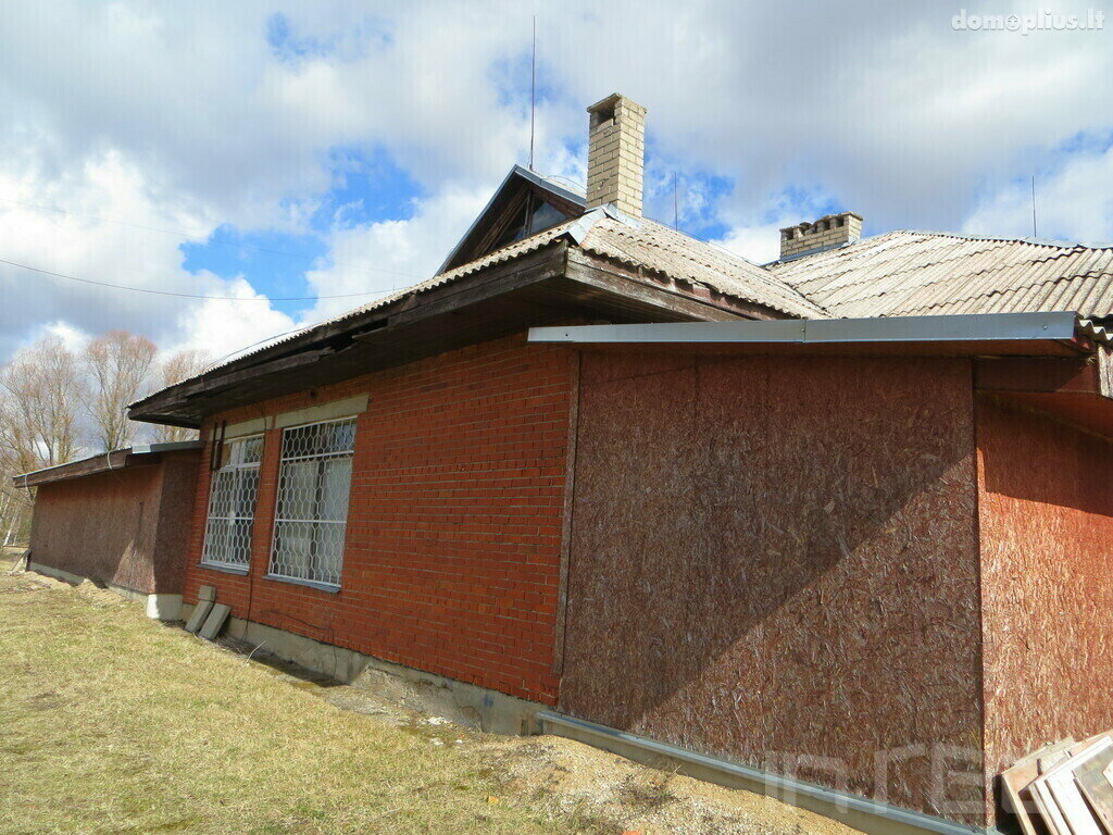 Parduodamos Gamybos ir sandėliavimo / Sandėliavimo patalpos Utenos rajono sav., Vaikutėnuose, Tvenkinių g.