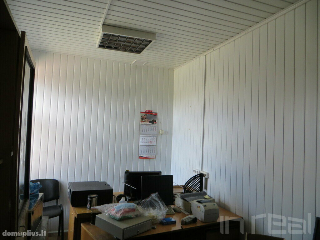 Parduodamos Gamybos ir sandėliavimo / Sandėliavimo patalpos Utenos rajono sav., Vaikutėnuose, Tvenkinių g.