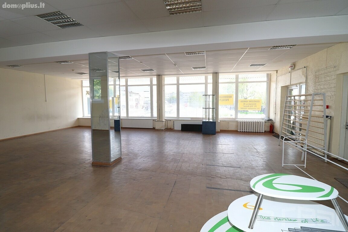 Prekybos ir paslaugų Patalpų nuoma Panevėžyje, Centre, Savanorių a.