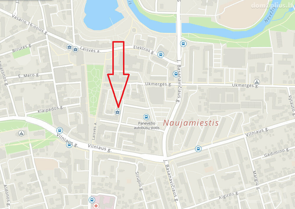Prekybos ir paslaugų Patalpų nuoma Panevėžyje, Centre, Savanorių a.