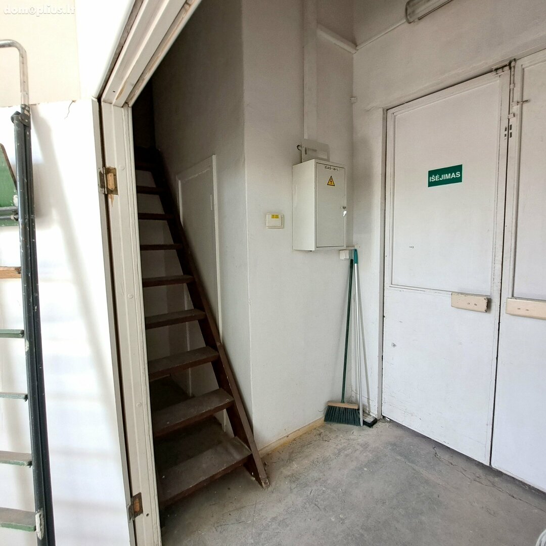 Storage / Commercial/service / Manufacture and storage Premises for rent Vilniuje, Šnipiškėse, Kalvarijų g.